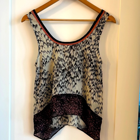 SILENCE & NOISE blouse - Picture 2 of 2